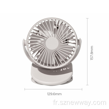 SOLOUVE F3 FAN FAN MINI MINI PORTABLE